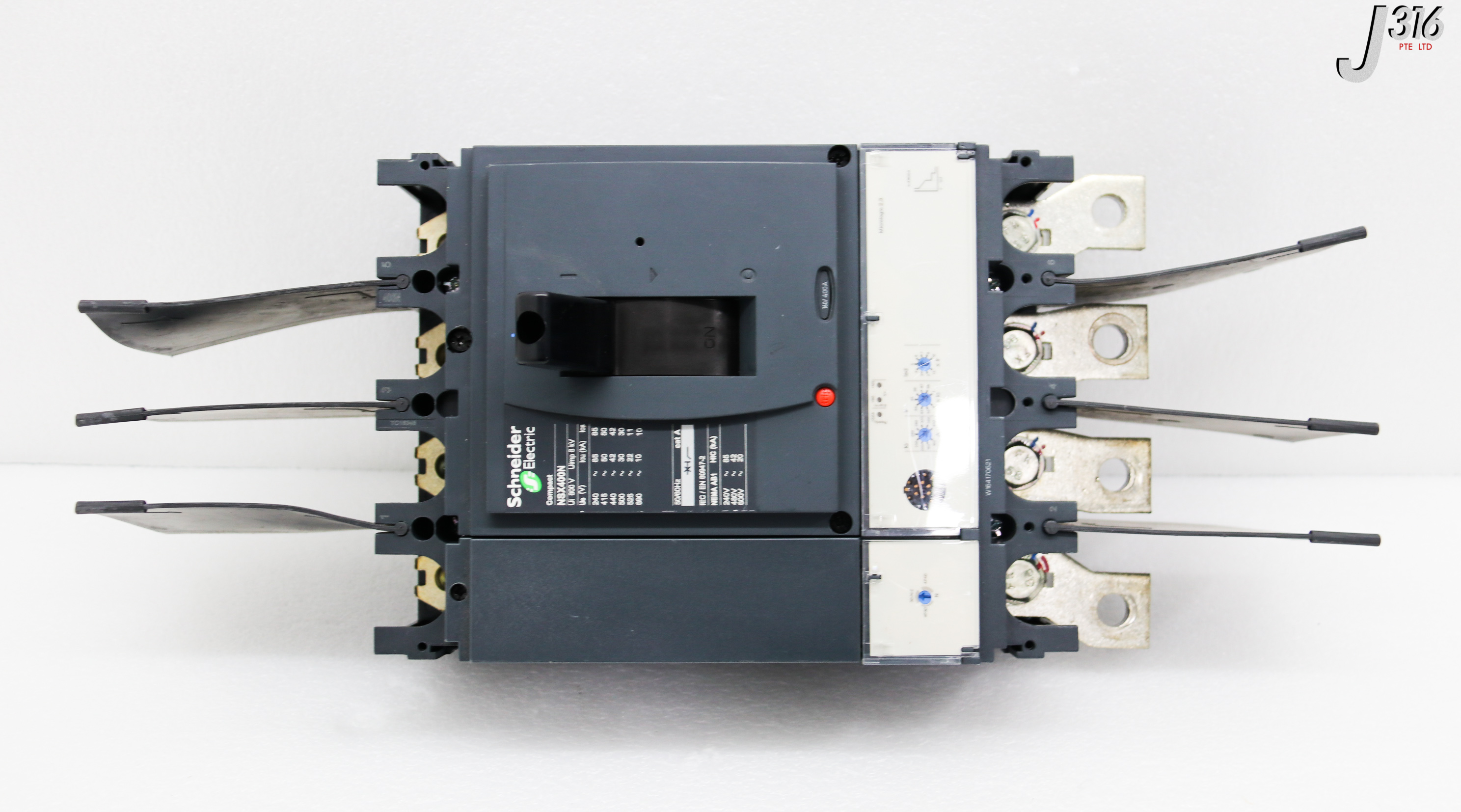 o 33868 SCHNEIDER ELE 4-POLE CIRCUIT BREAKER, 160/400A, LV432694SPDR
